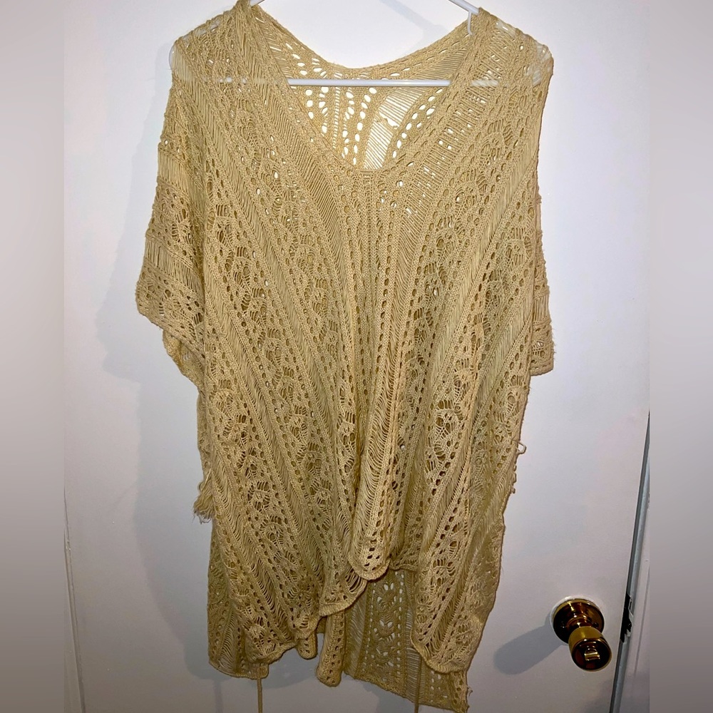 Beach cover up